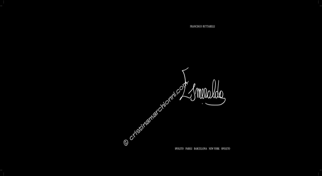 Esmeralda catalogo copertina